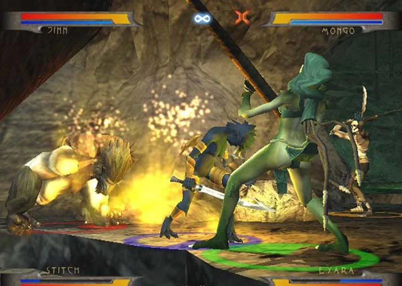 Barbarian (2002) (XBOX)