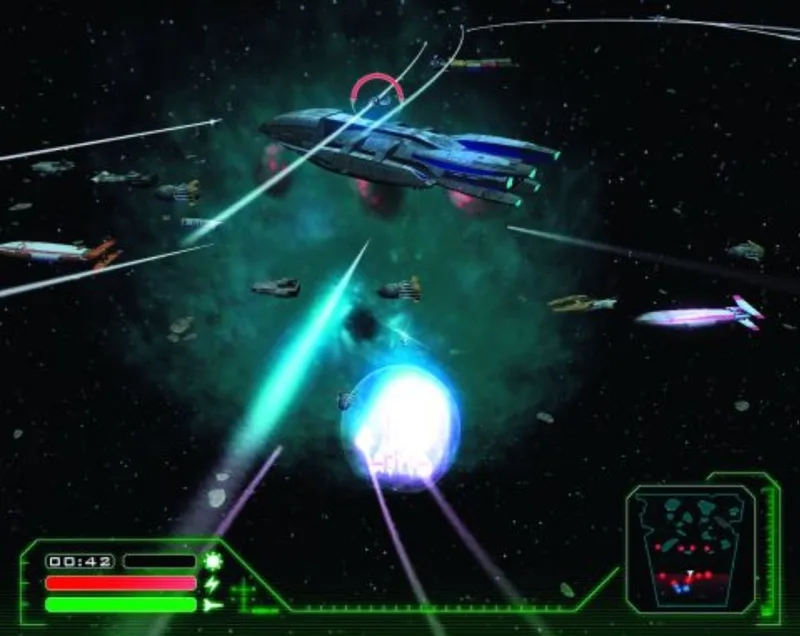 Battlestar Galactica (2003) (XBOX)