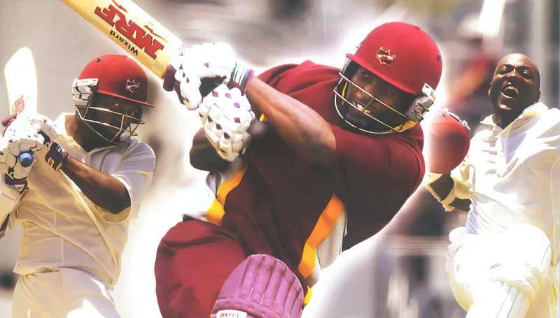 Brian Lara International Cricket 2005 (XBOX)