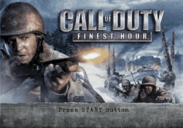 Call of Duty: Finest Hour (XBOX)