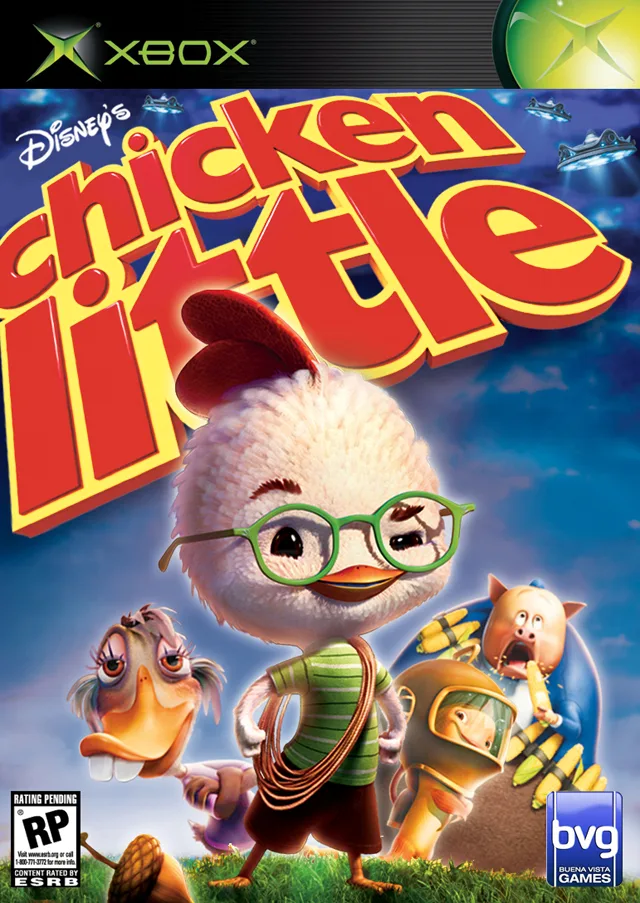 Chicken Little (XBOX)