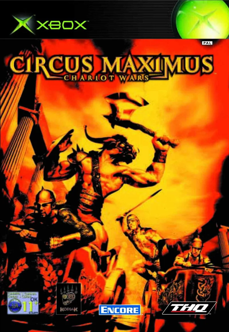 Circus Maximus: Chariot Wars (XBOX)