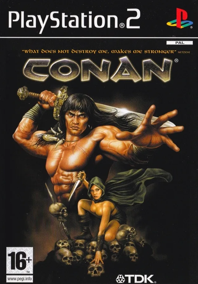 Conan (2004) (XBOX)