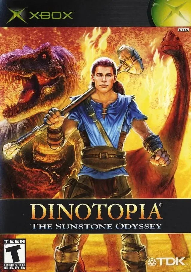 Dinotopia: The Sunstone Odyssey (XBOX)