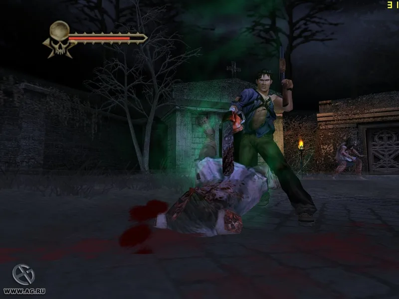 Evil Dead: Regeneration (XBOX)