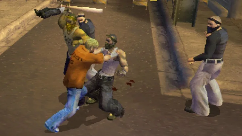 Final Fight Streetwise (XBOX)