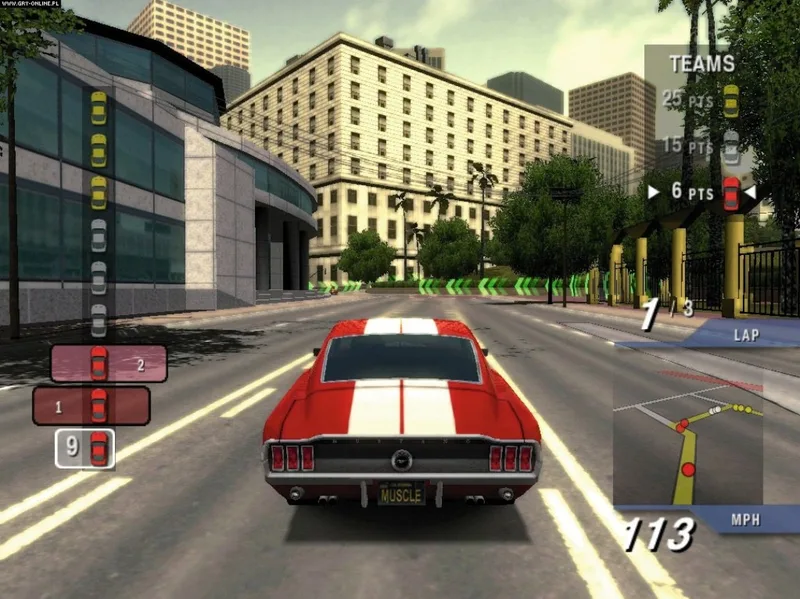 Ford Bold Moves Street Racing (XBOX)