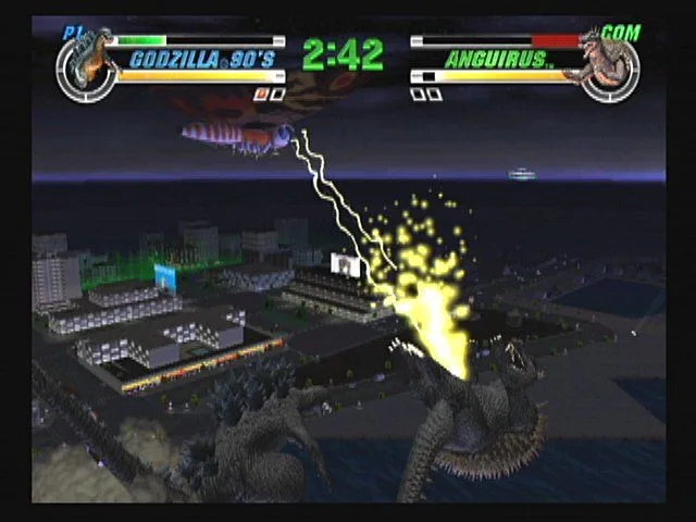 Godzilla: Destroy All Monsters Melee (XBOX)