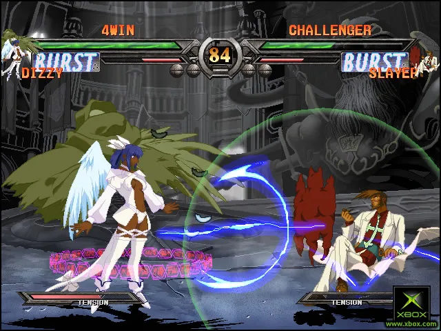Guilty Gear X2 #Reload (XBOX)