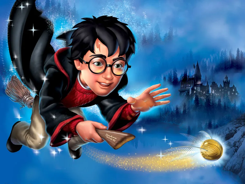 Harry Potter and the Sorcerer's Stone (XBOX)