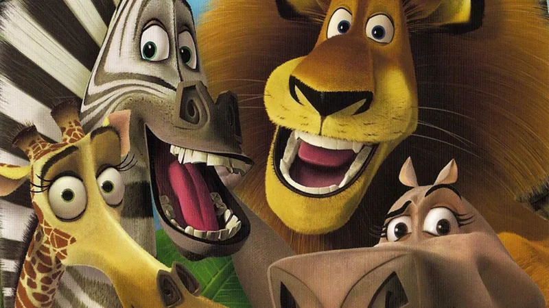 Madagascar (XBOX)