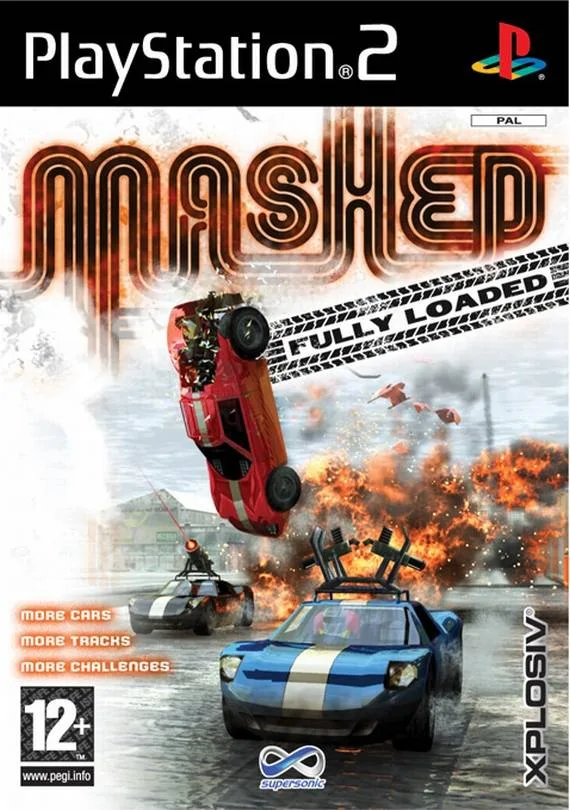 Mashed: Fully Loaded (XBOX)