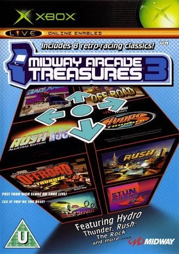 Midway Arcade Treasures 3 (XBOX)