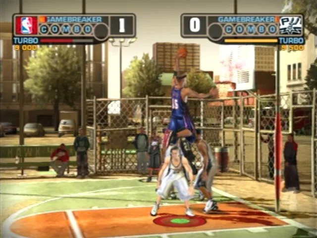 NBA Street V3 (XBOX)