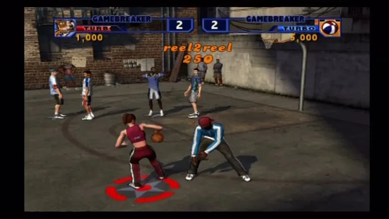 NBA Street Vol. 2 (XBOX)