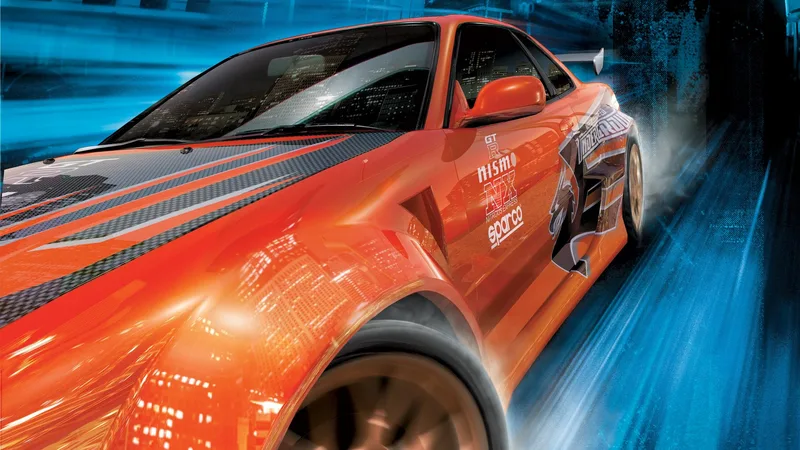 Need for Speed: Underground (XBOX)