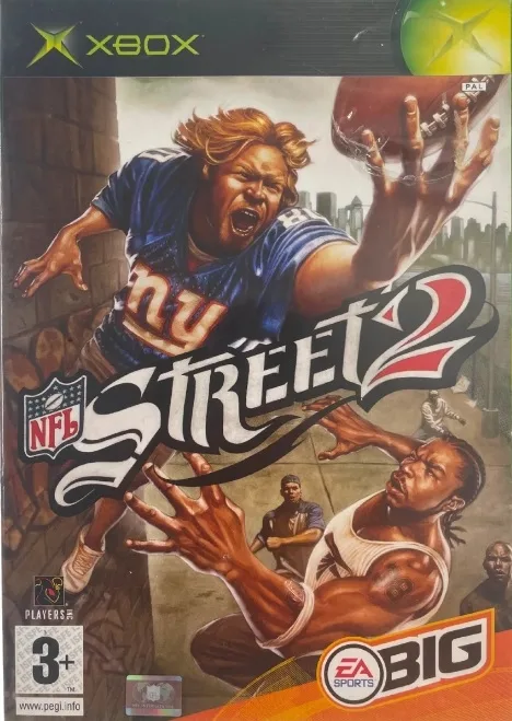 NFL Street 2 (XBOX)