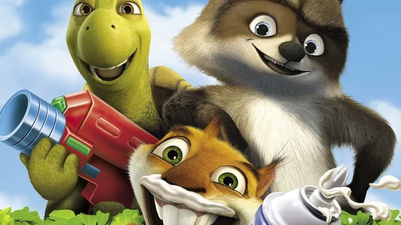 Over the Hedge (XBOX)