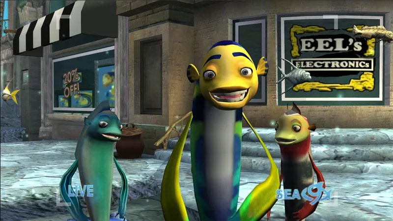 Shark Tale (XBOX)
