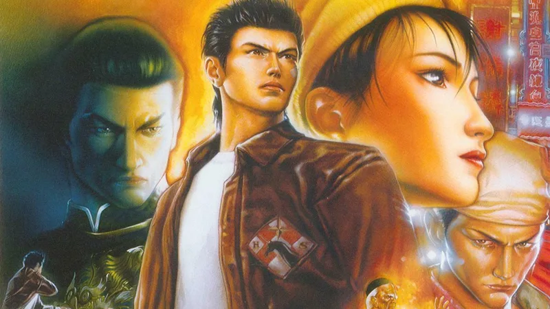 Shenmue II (XBOX)