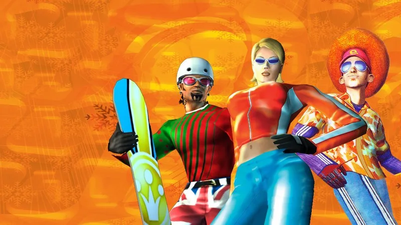 SSX Tricky (XBOX)