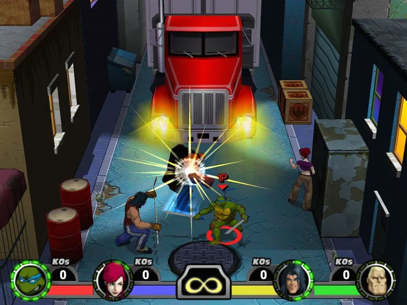 Teenage Mutant Ninja Turtles: Mutant Melee (XBOX)