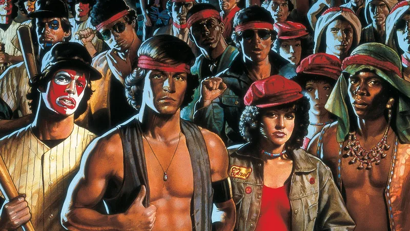 The Warriors (XBOX)