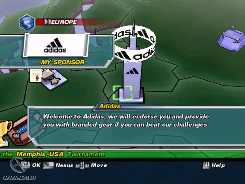 Top Spin (XBOX)