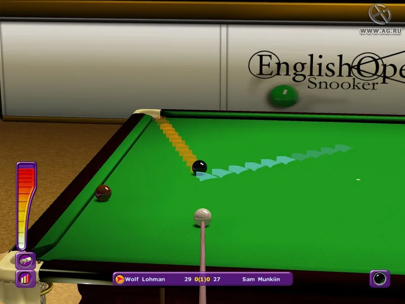 World Championship Snooker 2003 (XBOX)